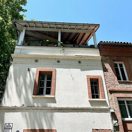 Loft Garonne - Centre Ville Immeuble Privatif 圖盧茲 外观 照片