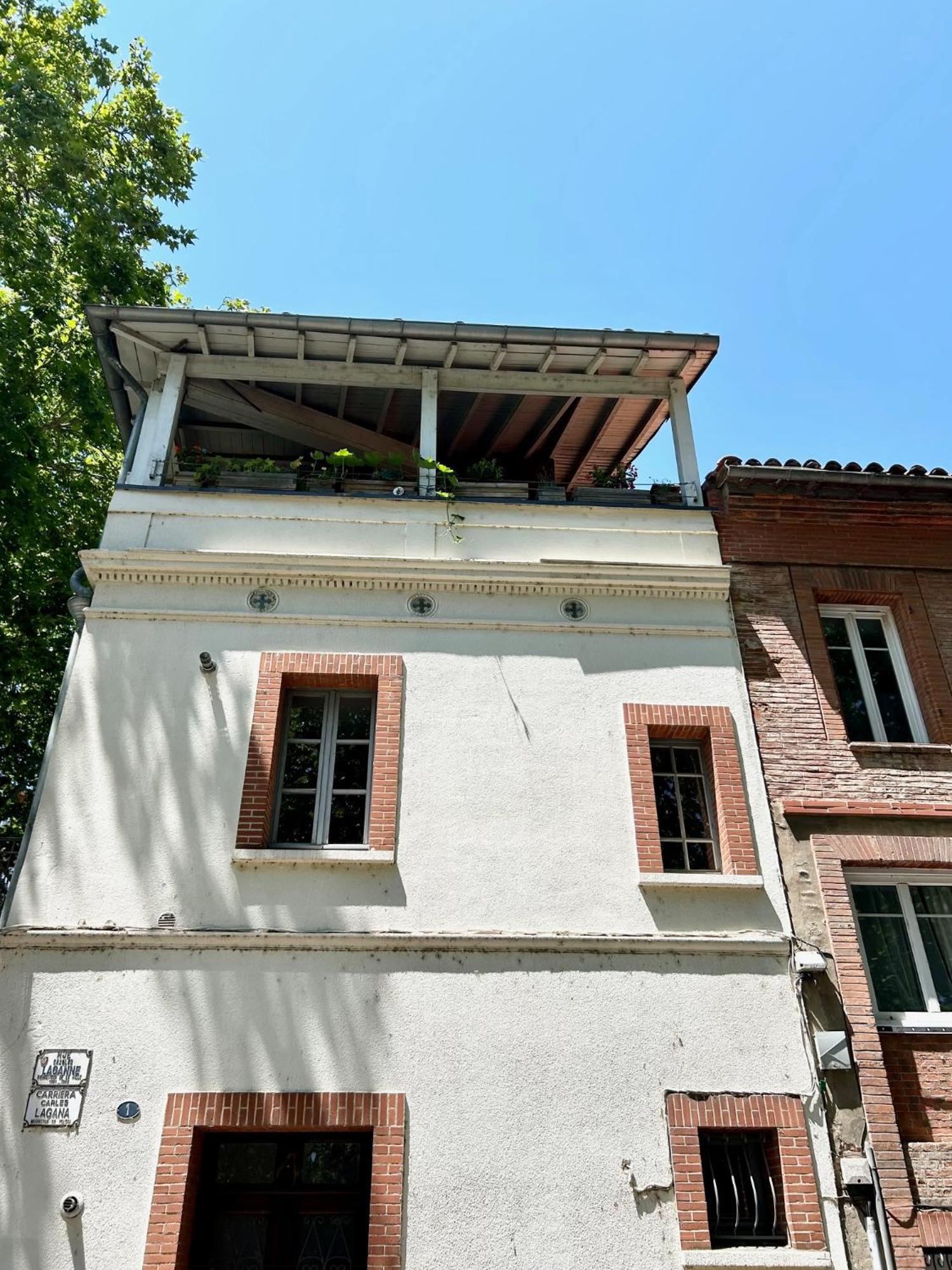 Loft Garonne - Centre Ville Immeuble Privatif 圖盧茲 外观 照片