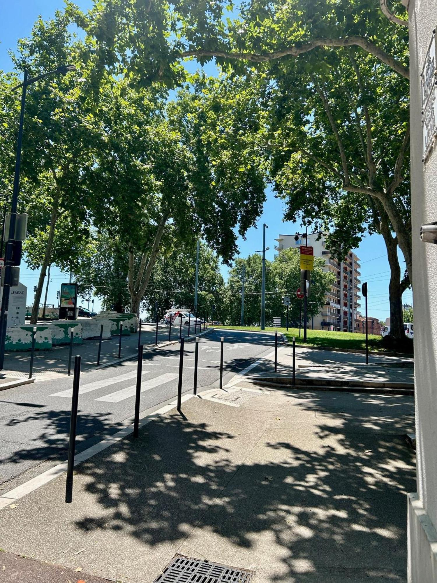 Loft Garonne - Centre Ville Immeuble Privatif 圖盧茲 外观 照片